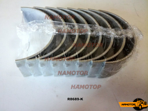 Вкладыш шатунный KOMATSU 4D95L-1 R8689K-STD 6207313300 6207-31-3300 6207363300 6207-36-3300 6207373300 6207-37-3300 6207383300 6207-38-3300 6207393300 6207-39-3300 DAIDO METAL 